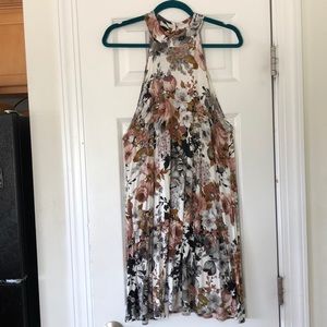 Audrey 3+1 open back dress